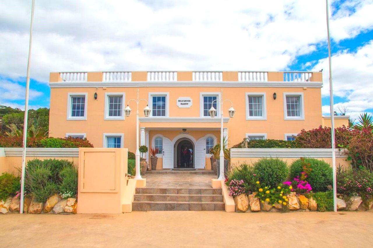 Milkwood Manor On Sea Bed & Breakfast Plettenberg Bay Exterior foto