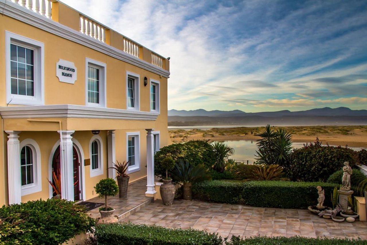 Milkwood Manor On Sea Bed & Breakfast Plettenberg Bay Exterior foto