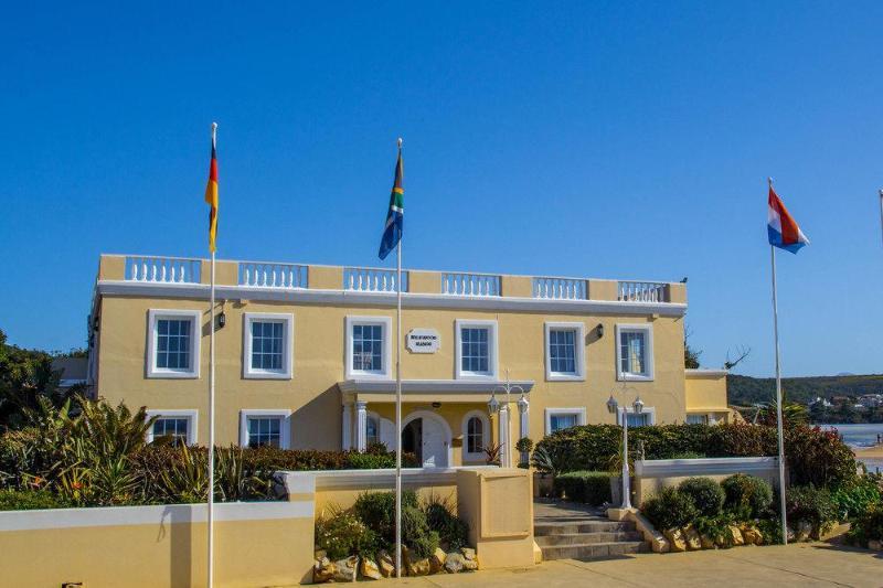 Milkwood Manor On Sea Bed & Breakfast Plettenberg Bay Exterior foto