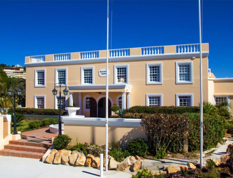 Milkwood Manor On Sea Bed & Breakfast Plettenberg Bay Exterior foto